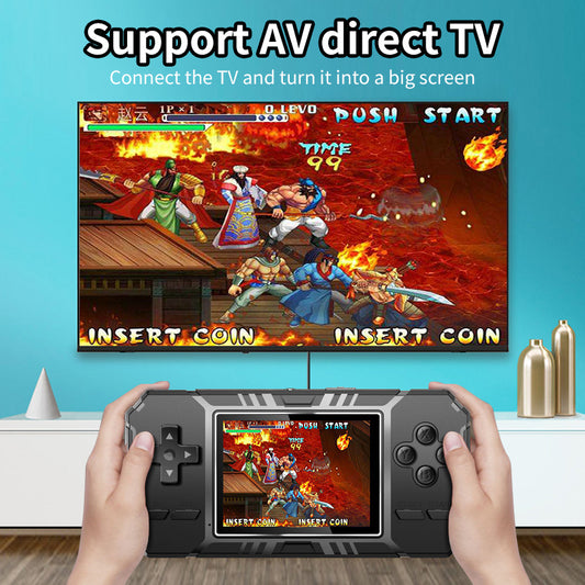 Retro 8-Bit Handheld Game Console with 3-Inch LCD