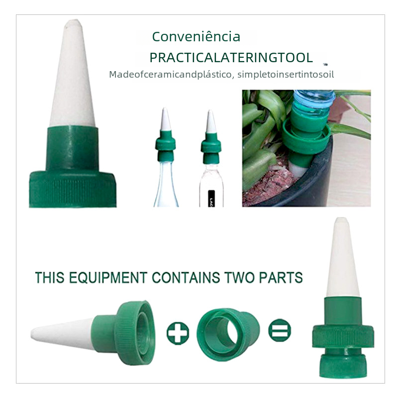 Automatic Watering Device for Indoor Plants and Gardens
