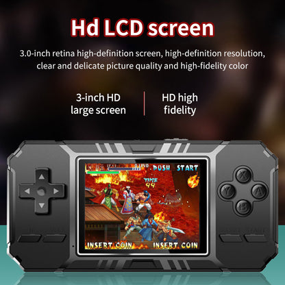 Retro 8-Bit Handheld Game Console with 3-Inch LCD