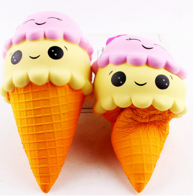 18CM Slow Rising PU Double-Head Ice Cream Squishy